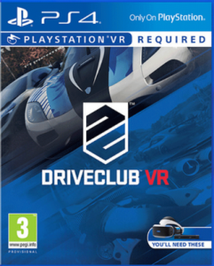 Driveclub VR Cover