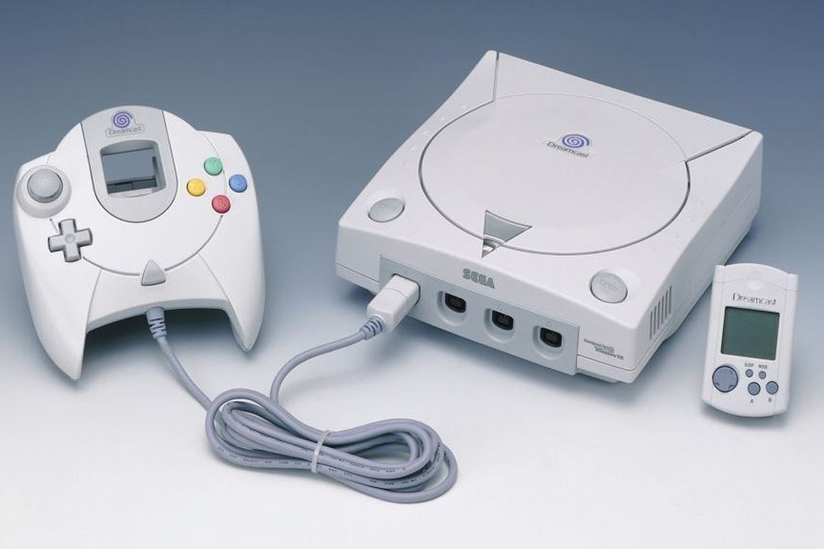 Sega Dreamcast – Geek Culture
