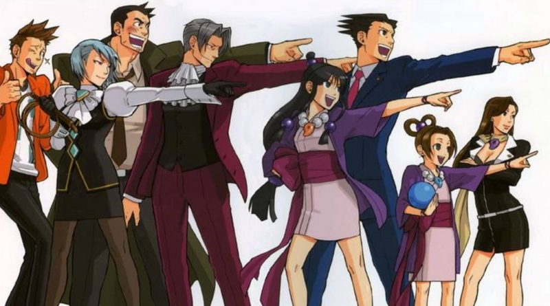 Phoenix Wright Ace Attorney