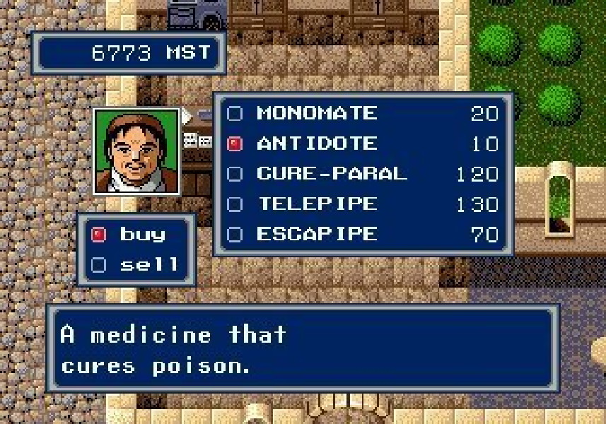 Phantasy Star IV 6