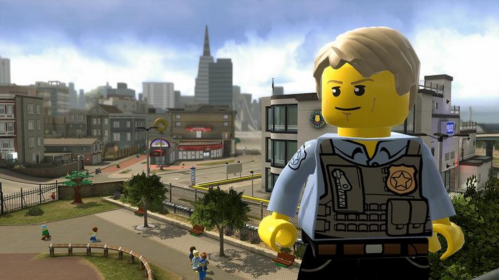 prangende Måler maske LEGO City: Undercover – Geek Culture