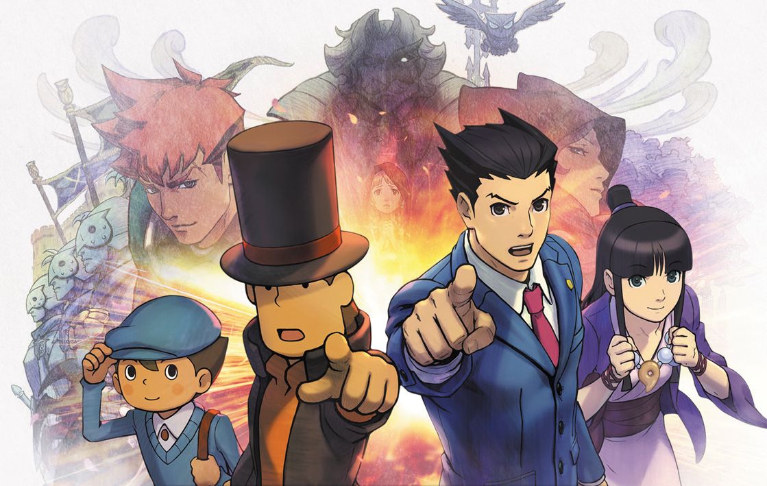 Professor Layton vs Phoenix Wright: Ace Attorney – Geek Culture
