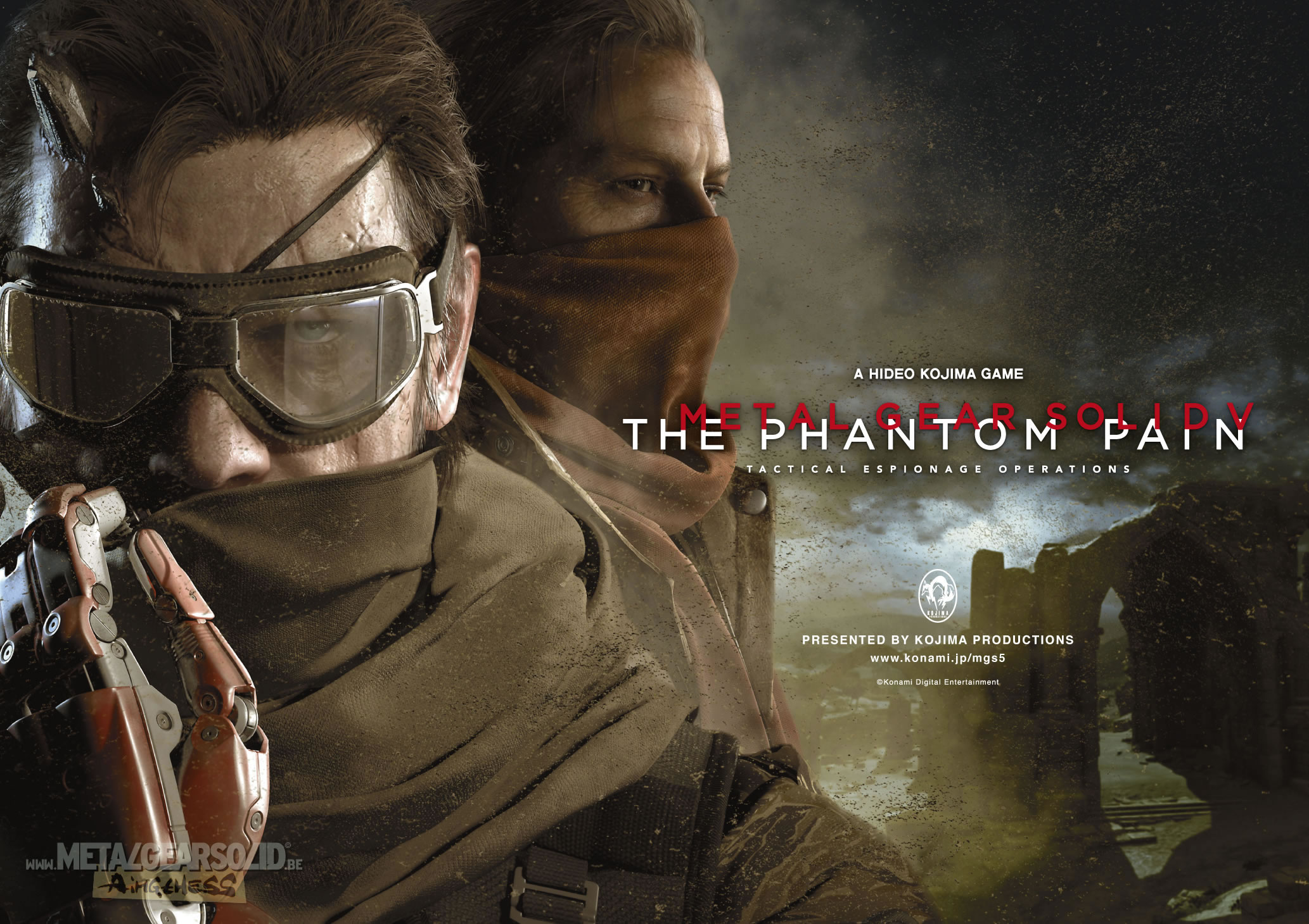 Metal Gear Solid V: Phantom Pain 8