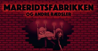 Mareridstfabrikken Og Andre Rædsler 1