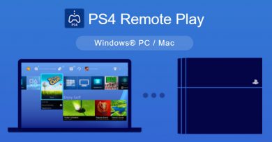 PlayStation 4 Remote Play