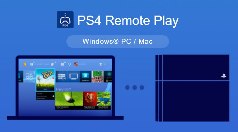 PlayStation 4 Remote Play