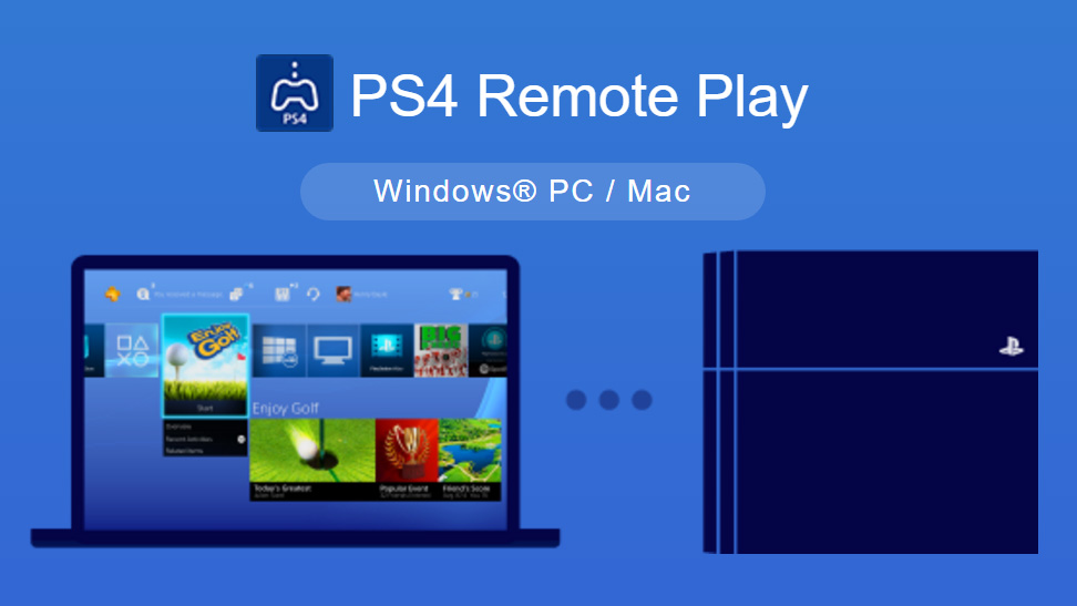 PlayStation 4 Remote Play