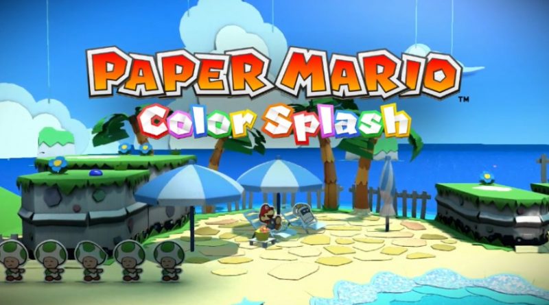 Paper Mario: Color Splash