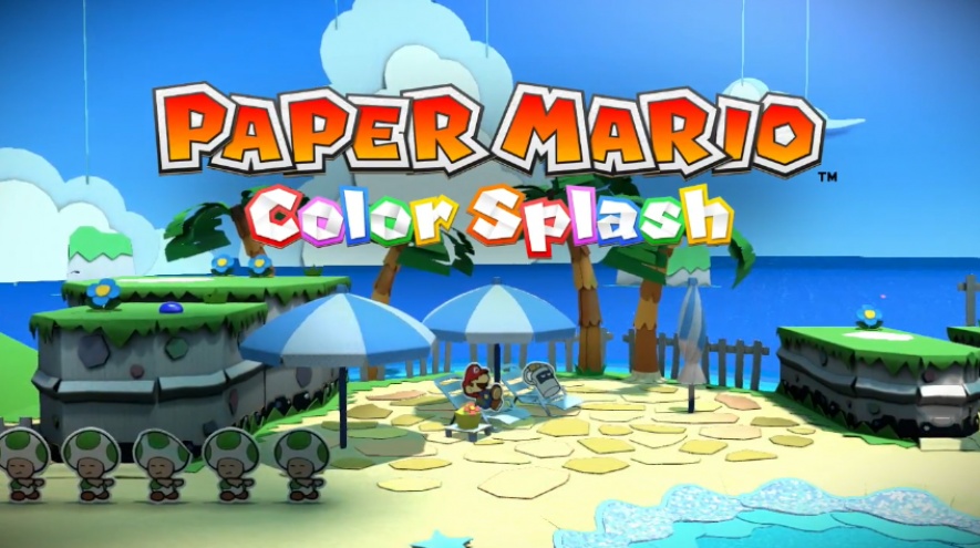 Paper Mario: Color Splash