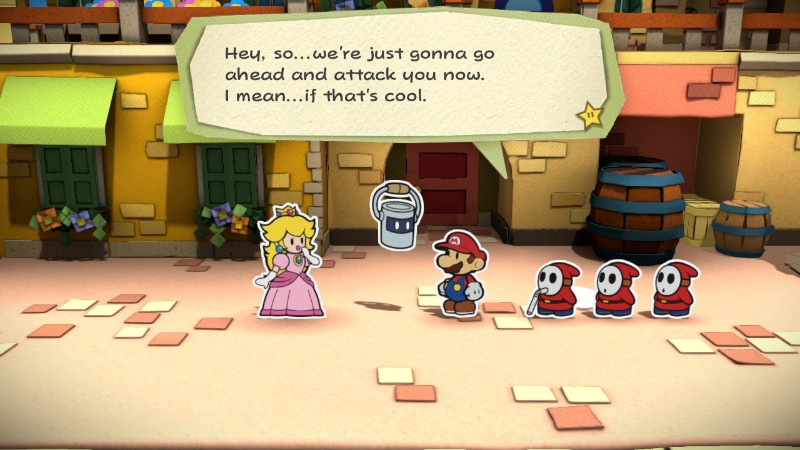 Paper Mario: Color Splash 1