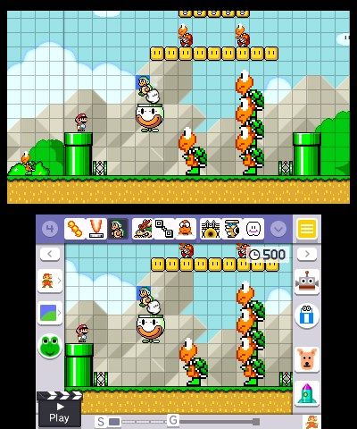 Super Mario Maker 3DS