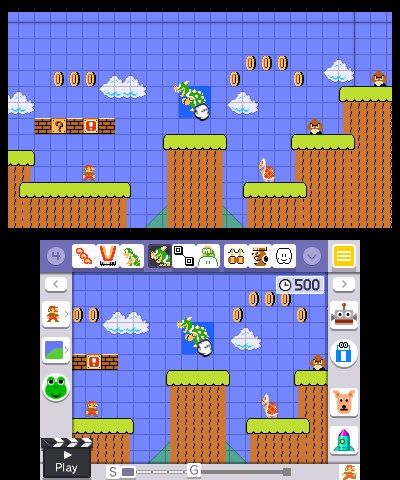 Super Mario Maker 3DS