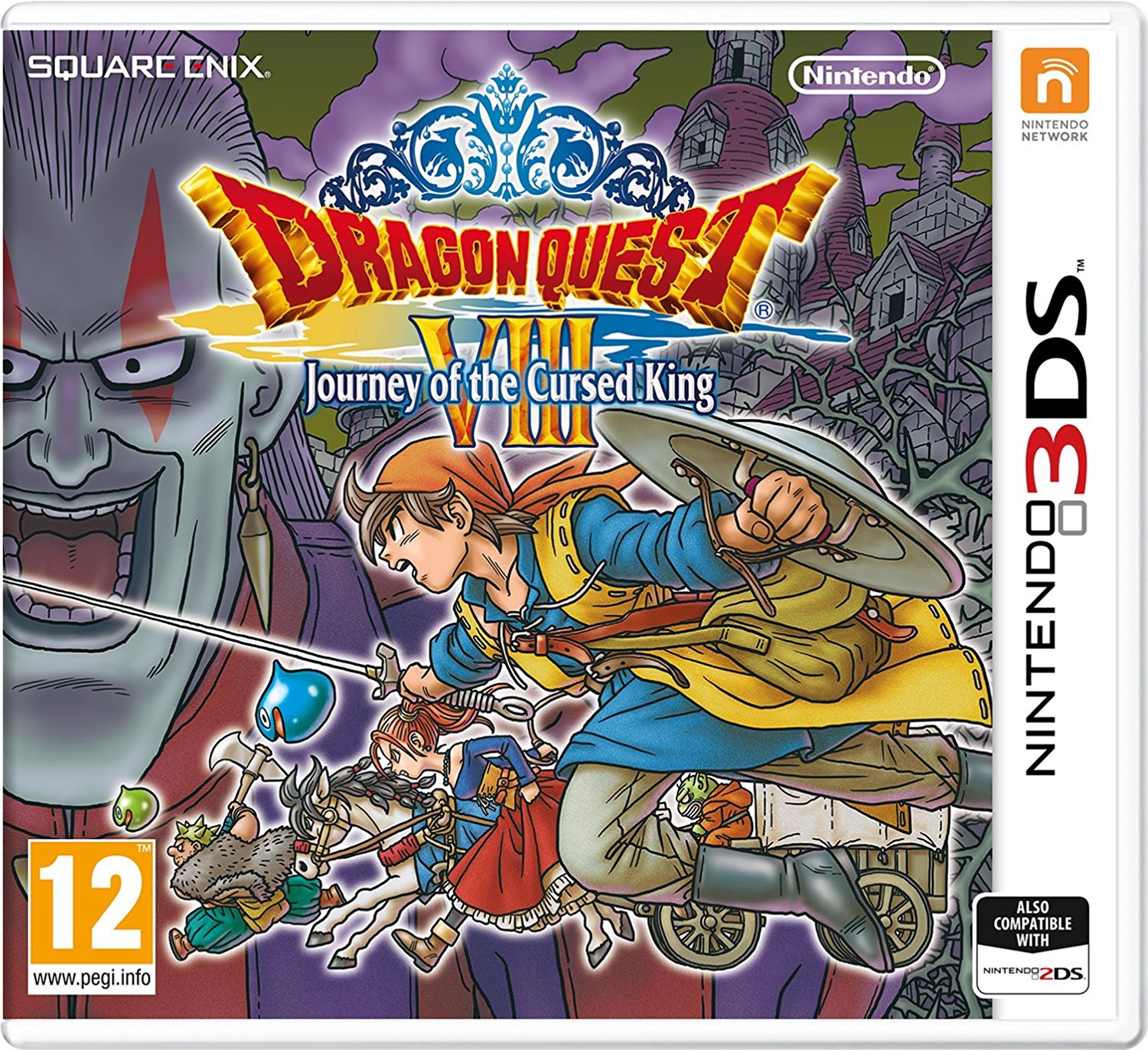 Dragon Quest VIII - Journey of the Cursed King 3