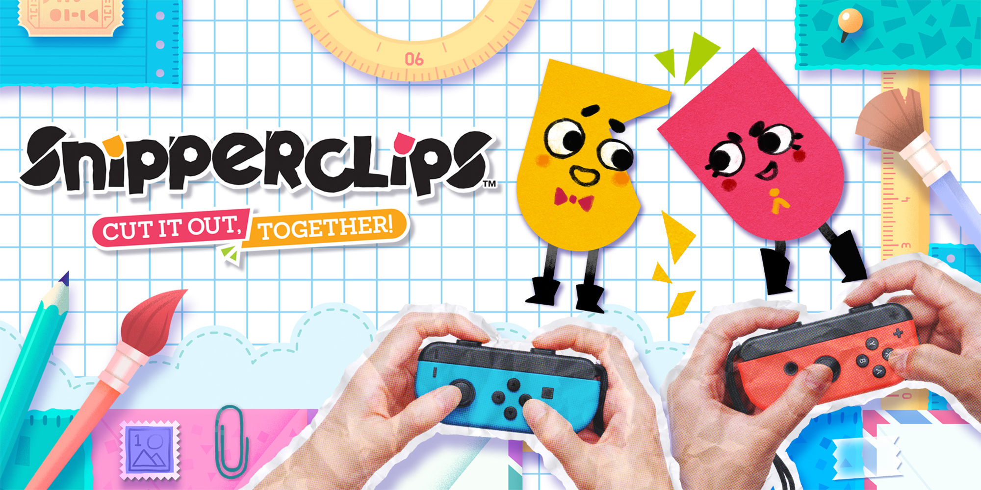 Snipperclips 2