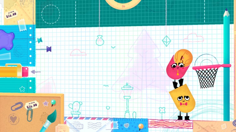 Snipperclips 3