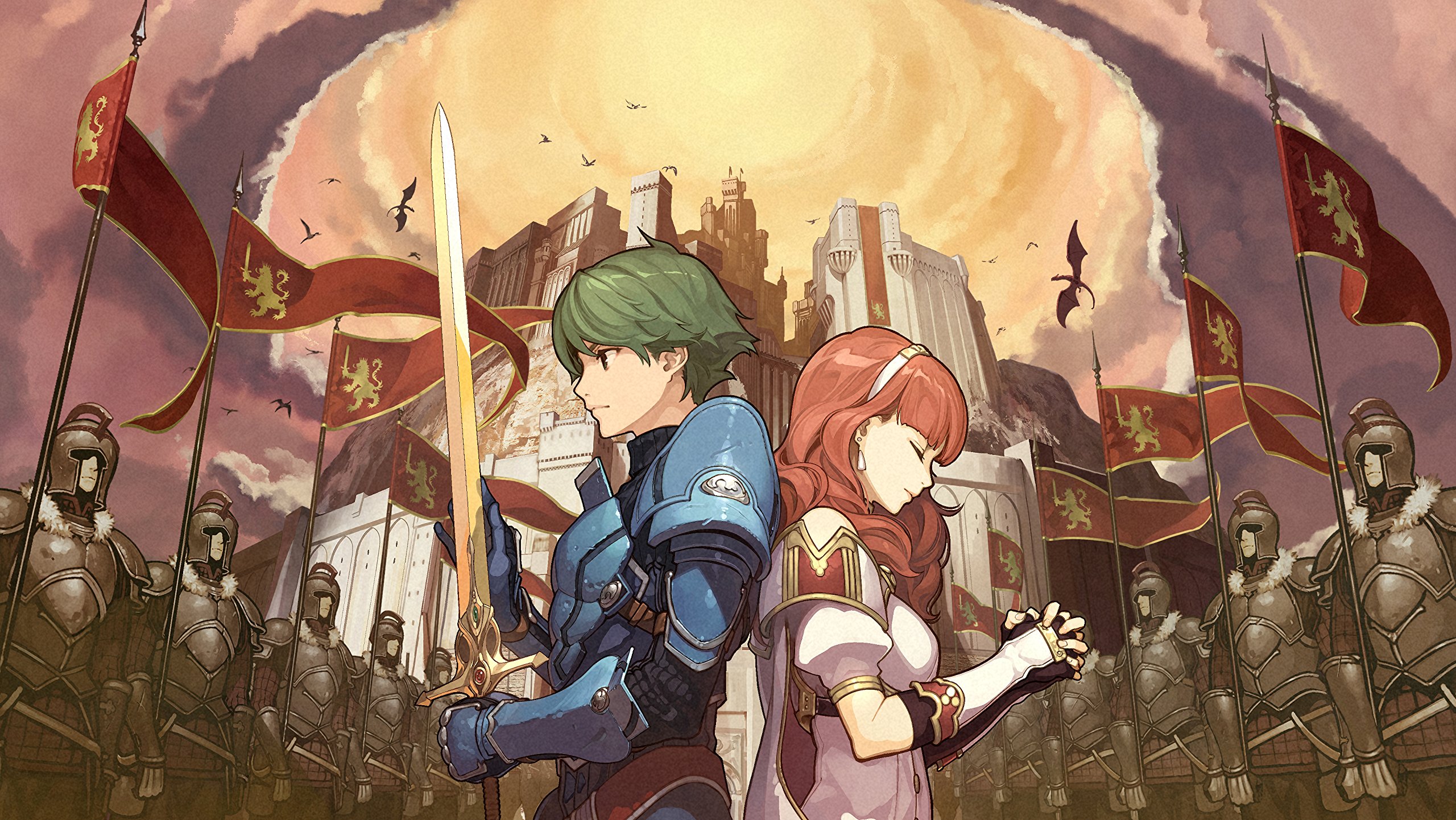 Fire Emblem Echoes: Shadows of Valentia 1