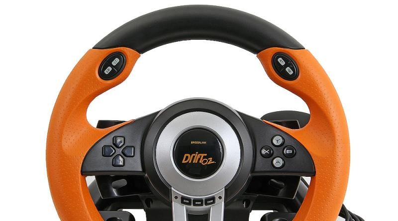 Speedlink DRIFT O.Z. Racing Wheel