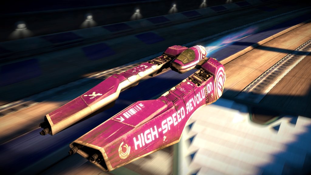 WipEout: Omega Collection 14