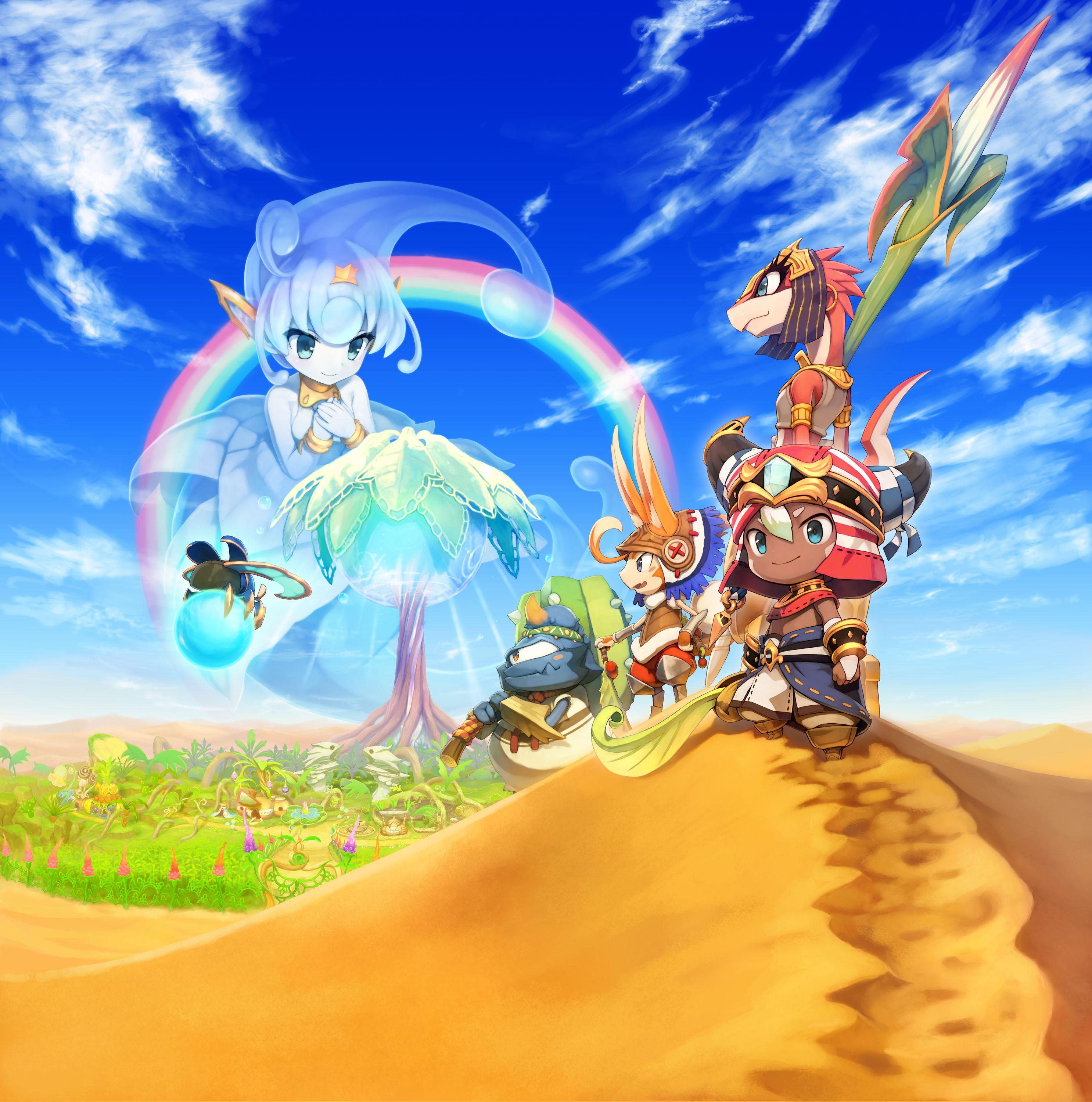 Ever Oasis