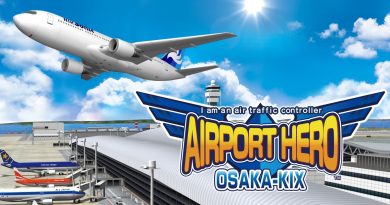 Airport Hero Osaka KIX 7