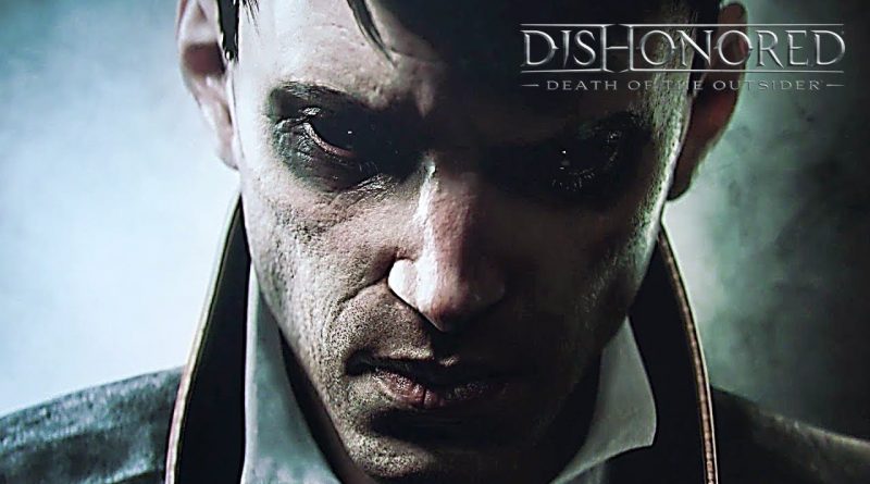 Dsihonored: Death of The Outsider 1