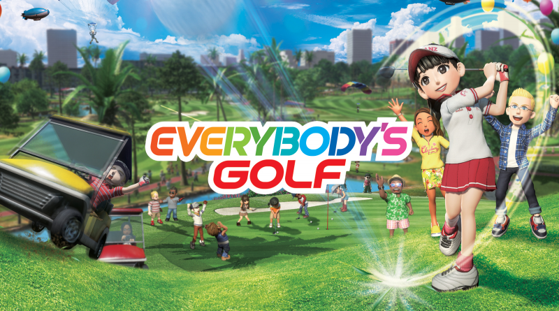 Everybody's Golf 2