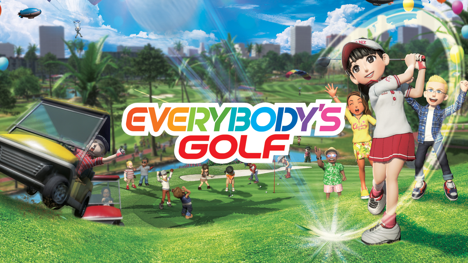 Everybody's Golf 2