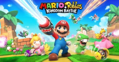 Mario+Rabbids Kingdom Battle