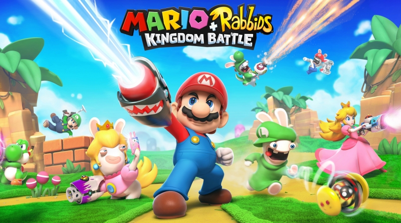 Mario+Rabbids Kingdom Battle
