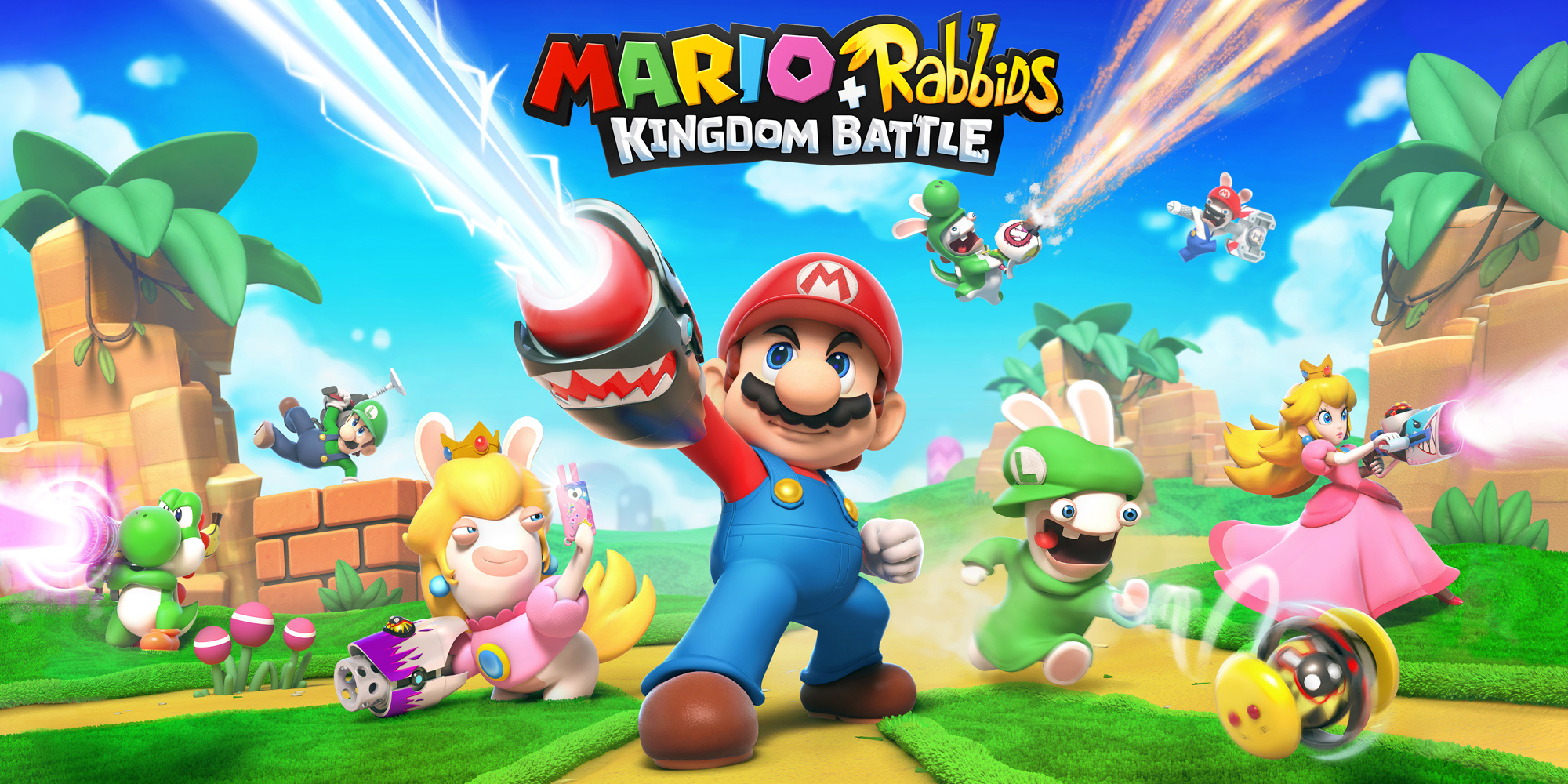 Mario+Rabbids Kingdom Battle