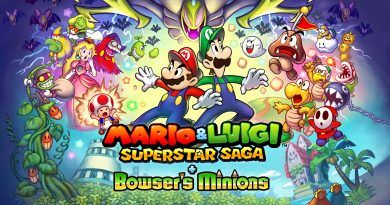 Mario & Luigi: Superstar Saga + Bowser’s Minions 1