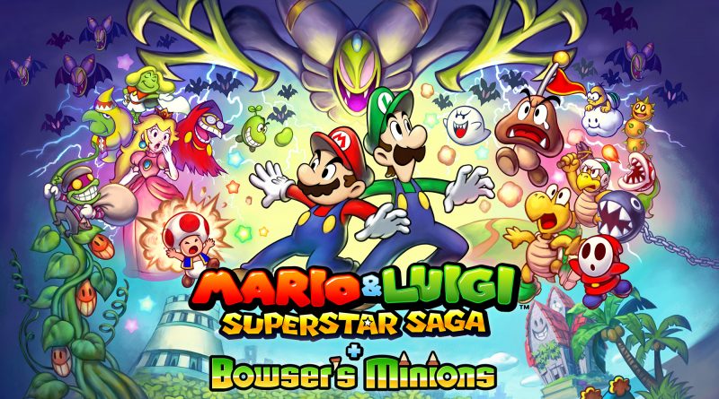 Mario & Luigi: Superstar Saga + Bowser’s Minions 1