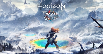 Horizon: Zero Dawn - The Frozen Wilds