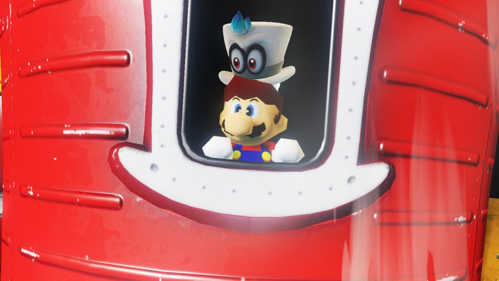 Super Mario Odyssey