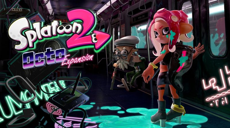 Splatoon 2: Octo Expansion cover