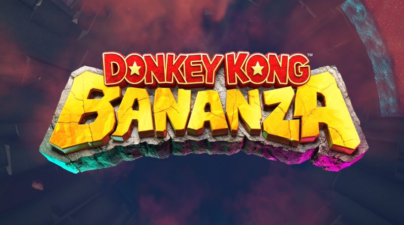 Donkey Kong Bananza logo